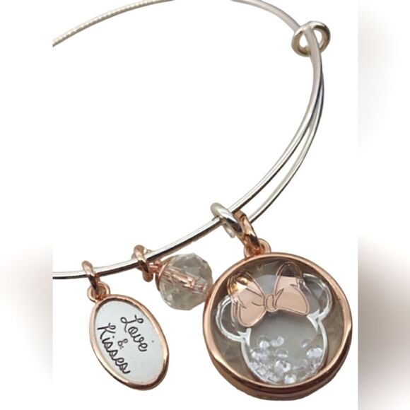 Minnie Mouse Disney  Charm Bracelet Official Jewlery - Picture 5 of 13